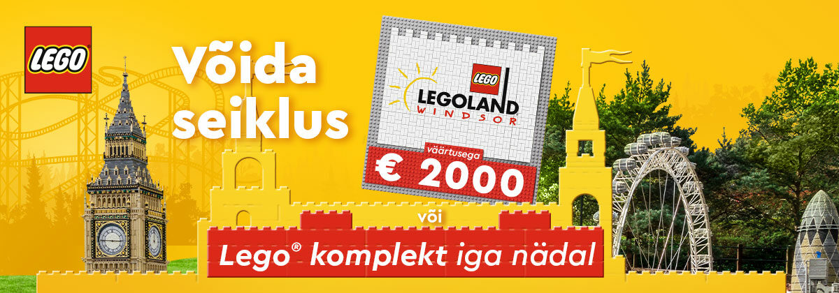 Võida seiklus LEGOLAND® Windsoris