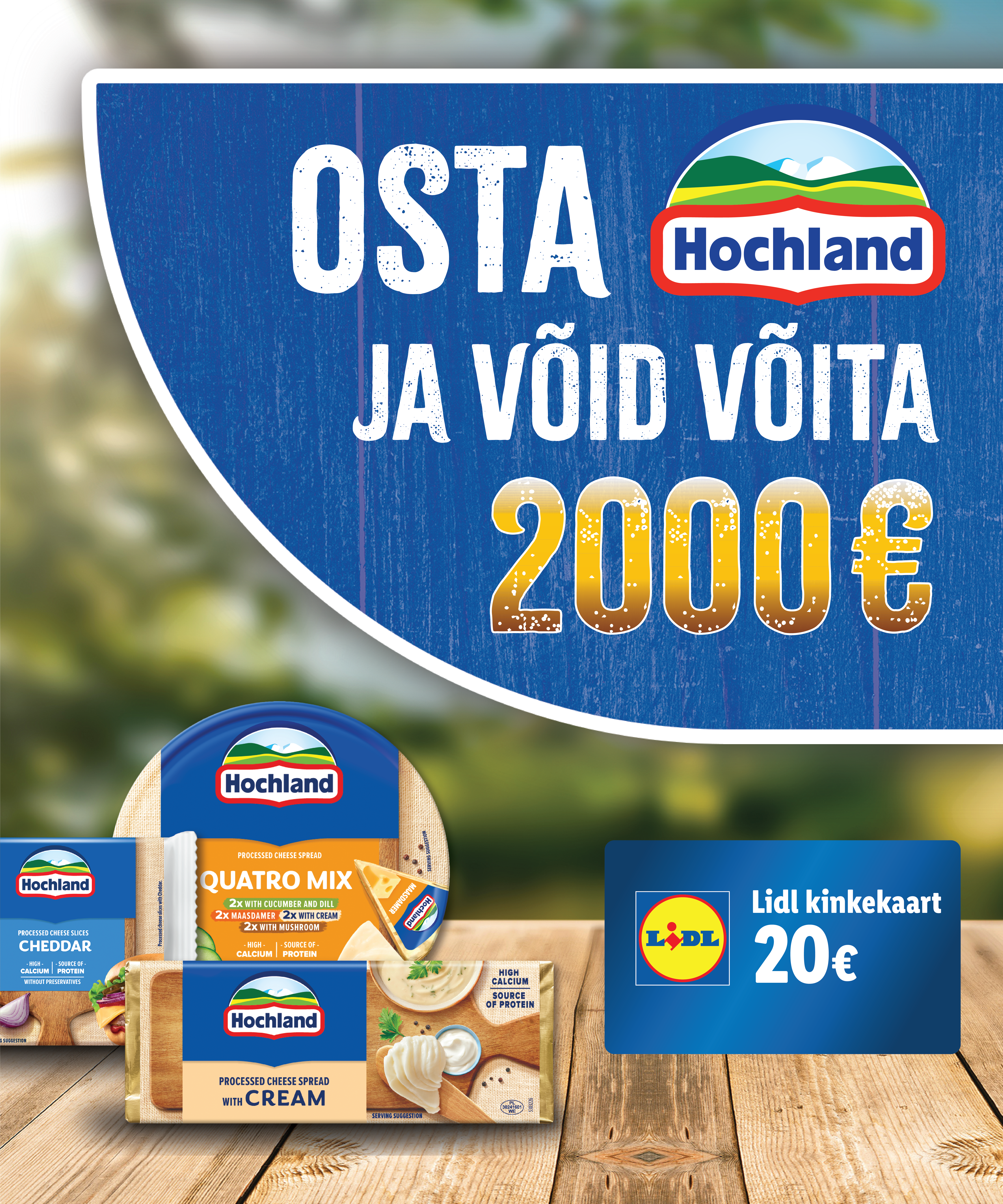 Hochlandi tarbijamäng Lidli kauplustes